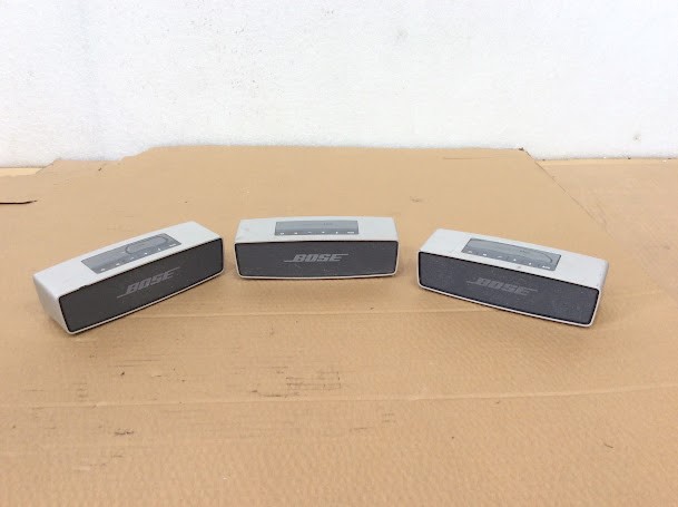 Bose SoundLink Mini Bluetooth Speaker (Lot of 3)