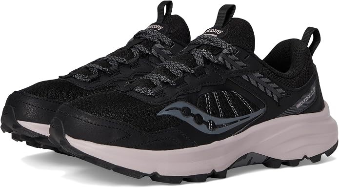 Saucony Women's Excursion TR17 (D) Sneaker, Black/Woodrose, US 5 NB: no box