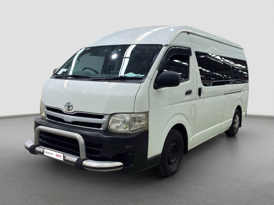 2010 Toyota Hiace Commuter Diesel