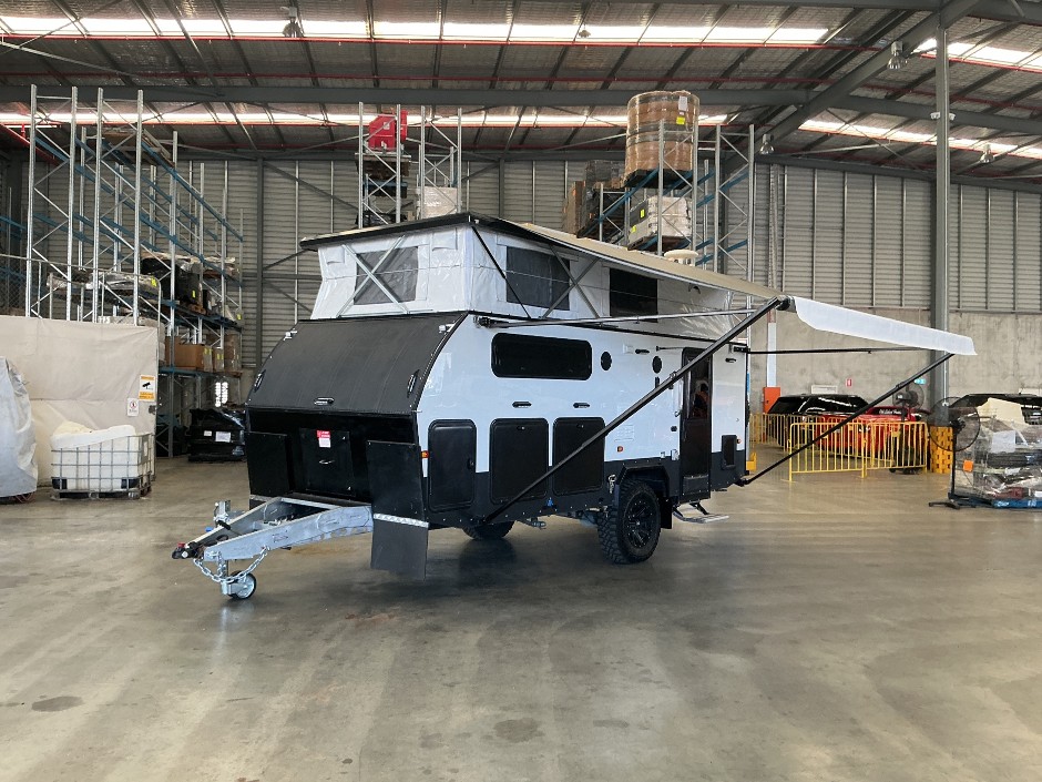 2025 Jasmine FUQI-16B Hybrid Caravan (Factory Direct- Unused)