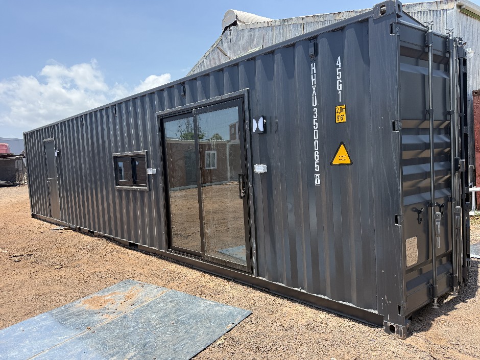 Unused 40ft Shipping Container Conversion / Portable Accommodation Unit