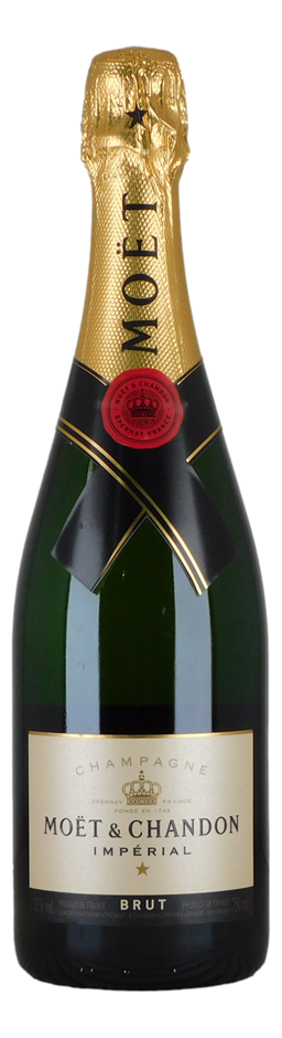 Moet & Chandon Imperial Champagne (1x 750mL), Champagne.