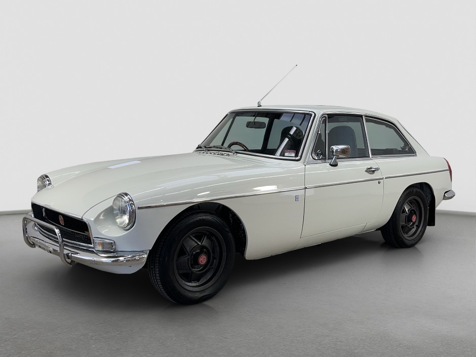 1971 MGB GT Coupe