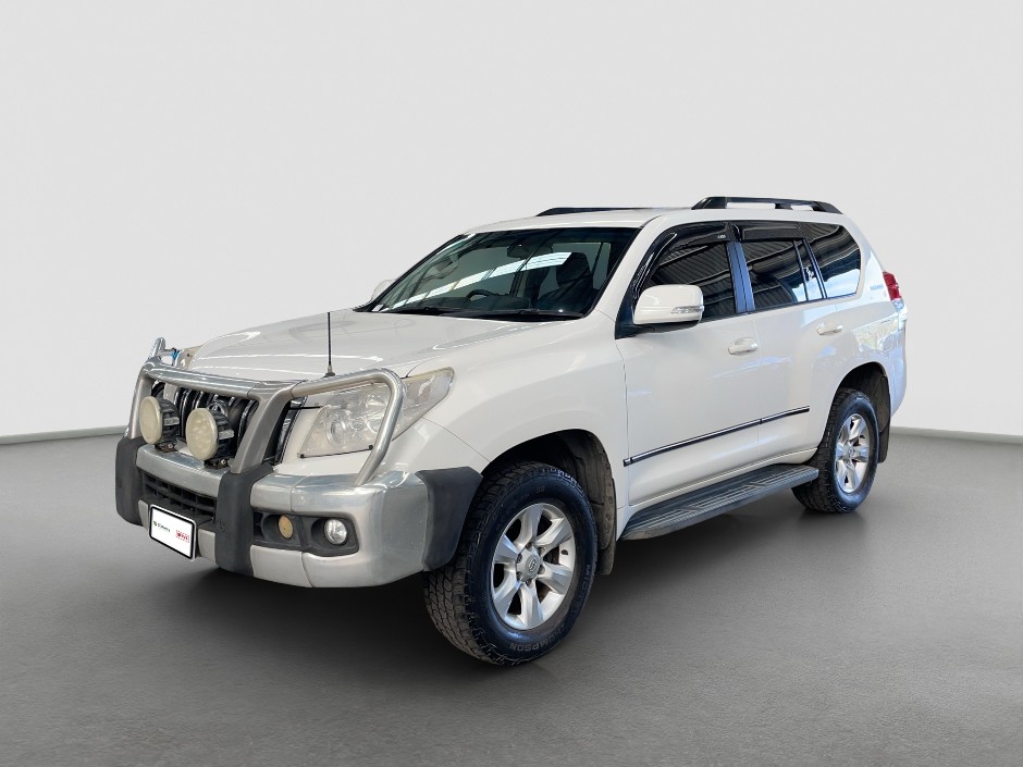 2011 Toyota Landcruiser Prado GXL Auto Diesel SUV