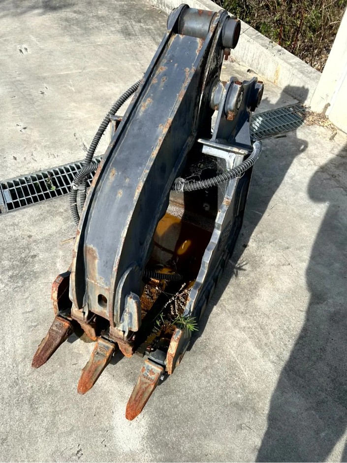 5 Tonne Hydraulic Grab Bucket, 45mm Pins