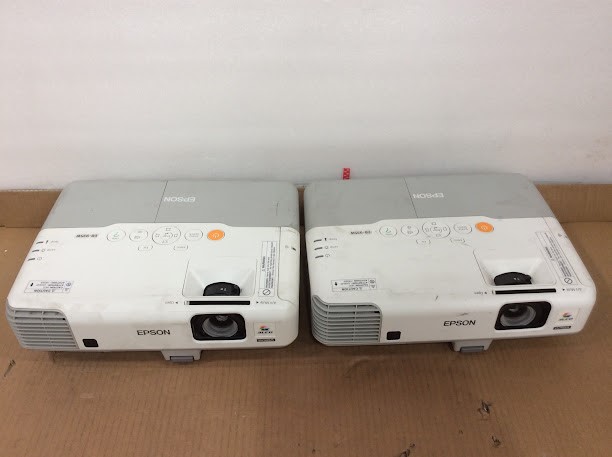 Epson EB-935W 3LCD Projector (Lot of 2)