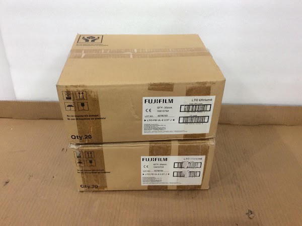 Fujifilm LTO Ultrium6 Data Cartridge - New (Lot of 40)