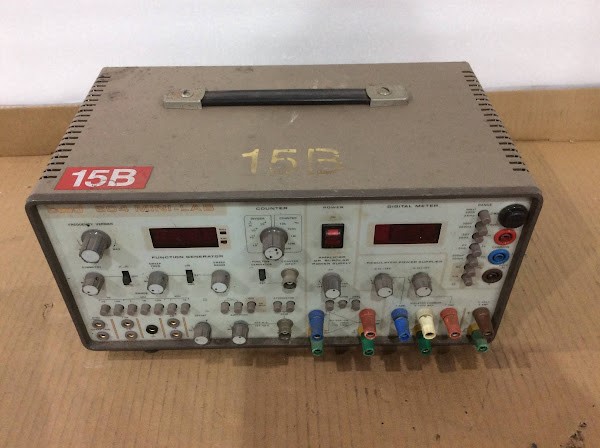 McVan BWD 604 Mini-Lab Electronic Test Bench