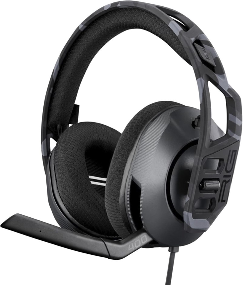 XBOX RIG 400 GEN 2 HX Gaming Headset for Xbox Series X|S, Urban Camo.  Buye