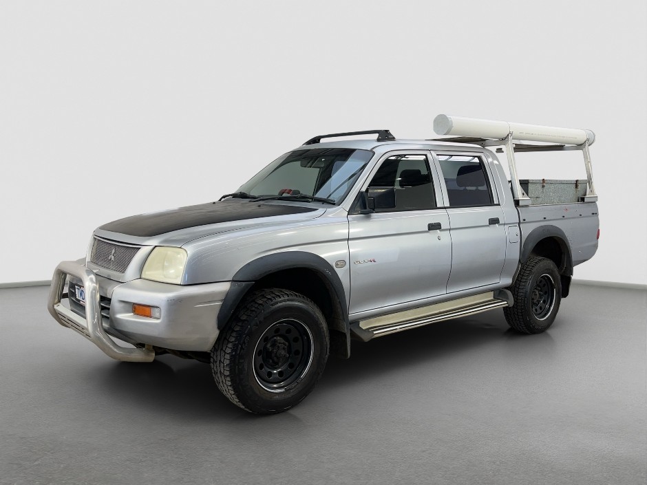 2005 Mitsubishi Triton GLX-R 4WD Man Dual Cab Ute
