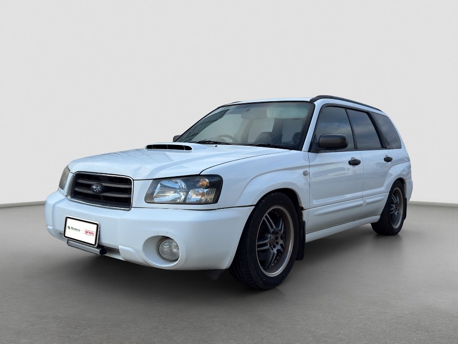 2004 Subaru Forester XT Petrol