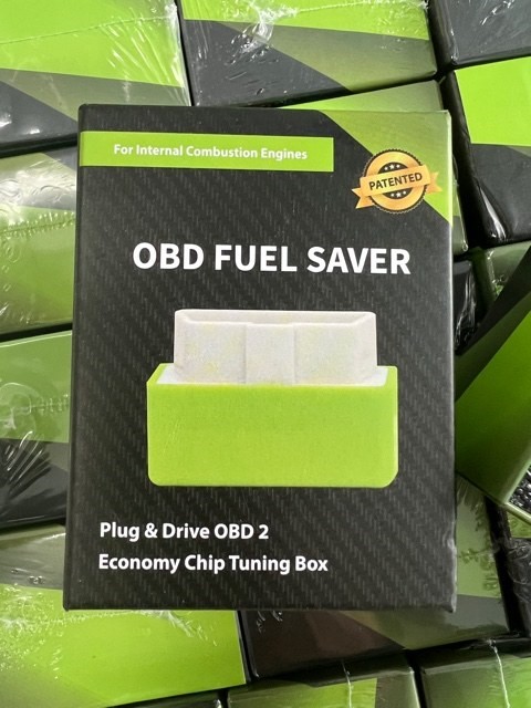 Eco OBD2 Chip Tuning Fuel Saver (Green) – Bulk Sale: 40 Units