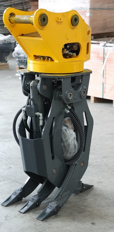 Unused 2026 Lyals ALSEWG60 Excavator Wood Grapple
