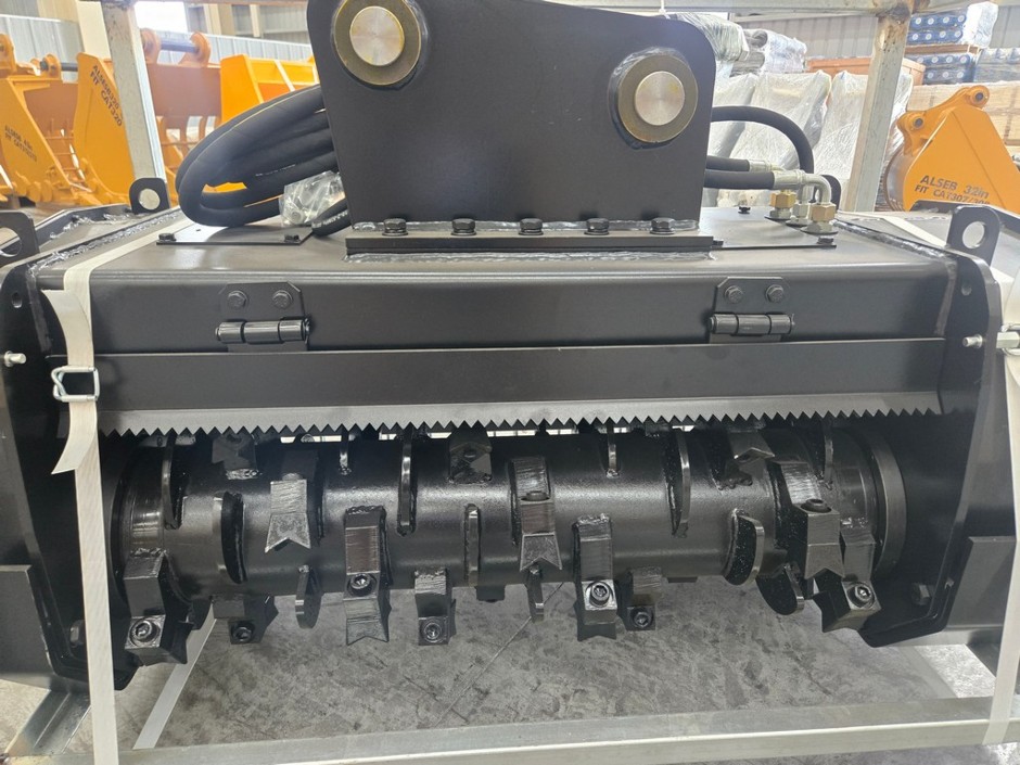 Unused 2026 Lyals ALSEDM20 Excavator Drum Mulcher