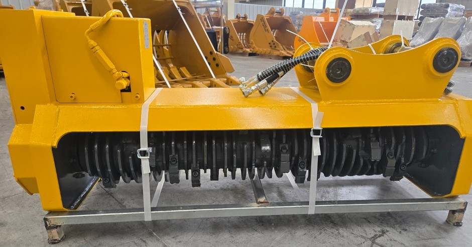 Unused 2026 Lyals ALSEDM40 Excavator Drum Mulcher