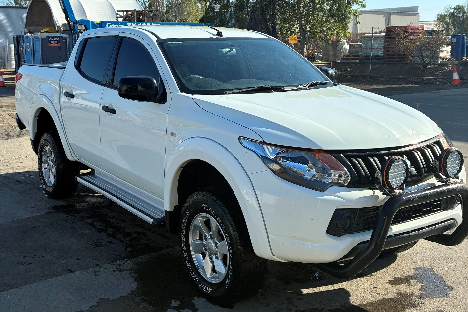 2018 Mitsubishi Triton  Diesel