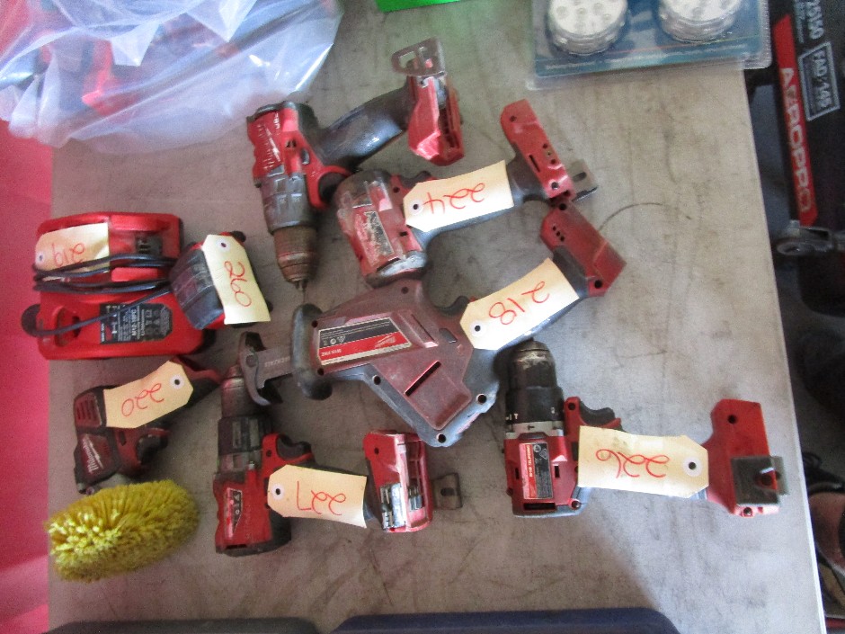 Milwaukee Cordless Tool Skins