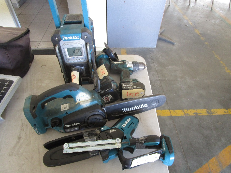 Makita 18v Assorted Tools