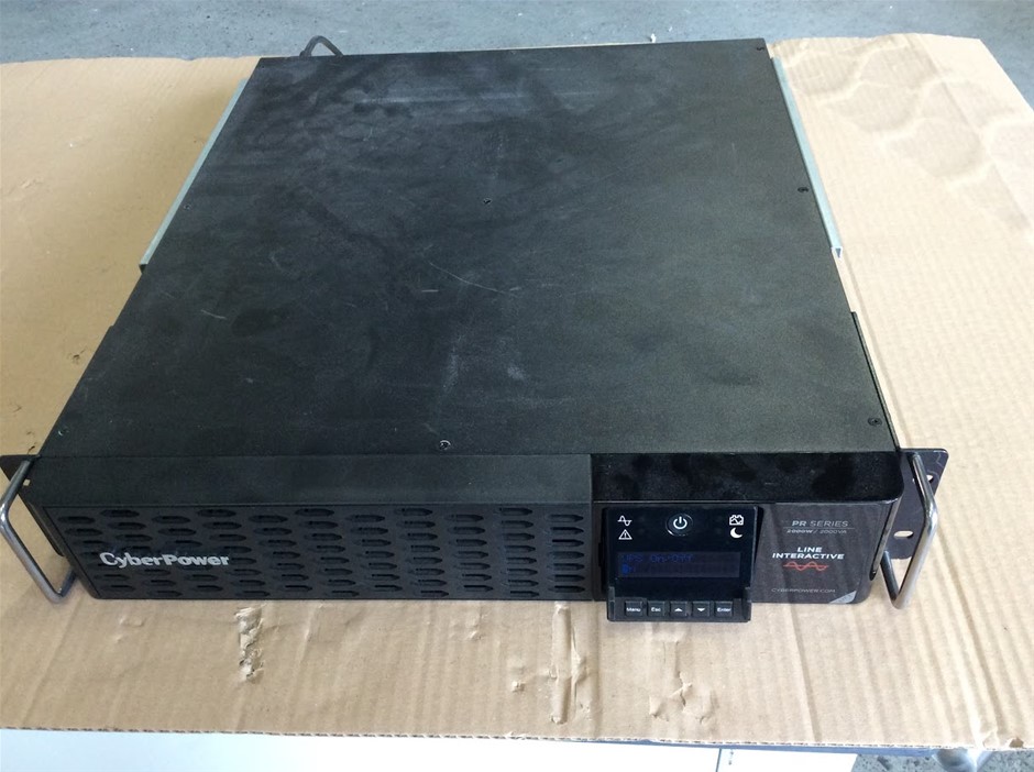 CyberPower PR2000ERTXL2U 2000VA Rackmount UPS