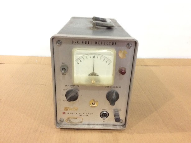 Leeds & Northrup D.C Null Detector