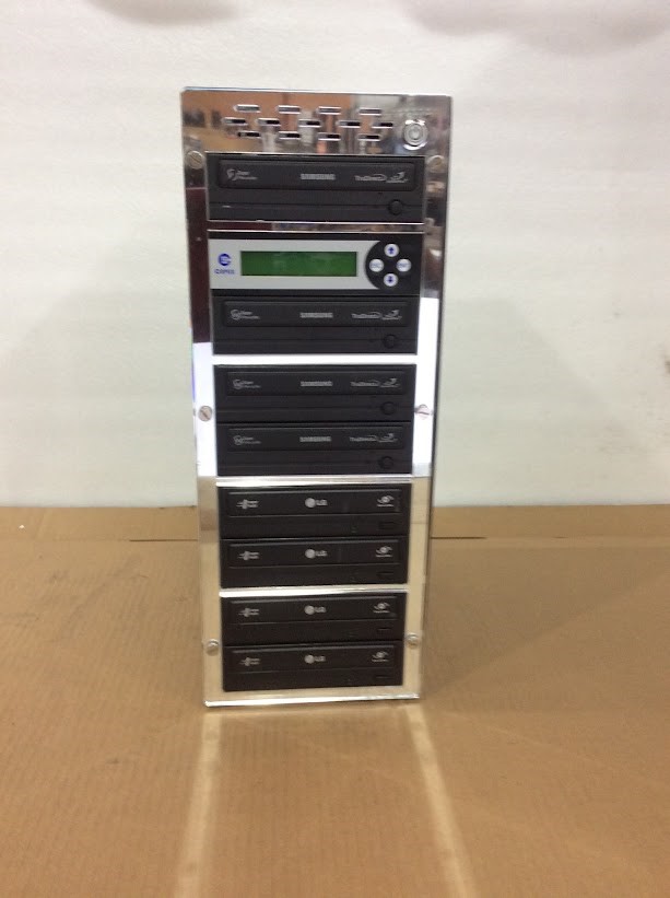 Unknown Brand DVD CD Disc Duplicator Tower