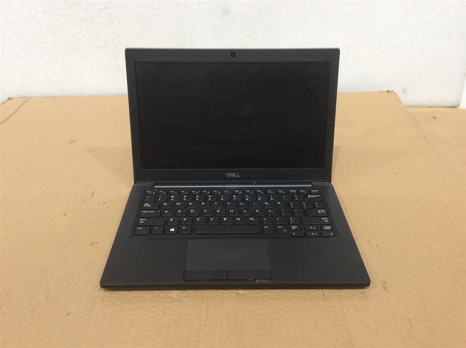 DELL Latitude 7280 Laptop i7-7600U 4GBRAM 128GB Black