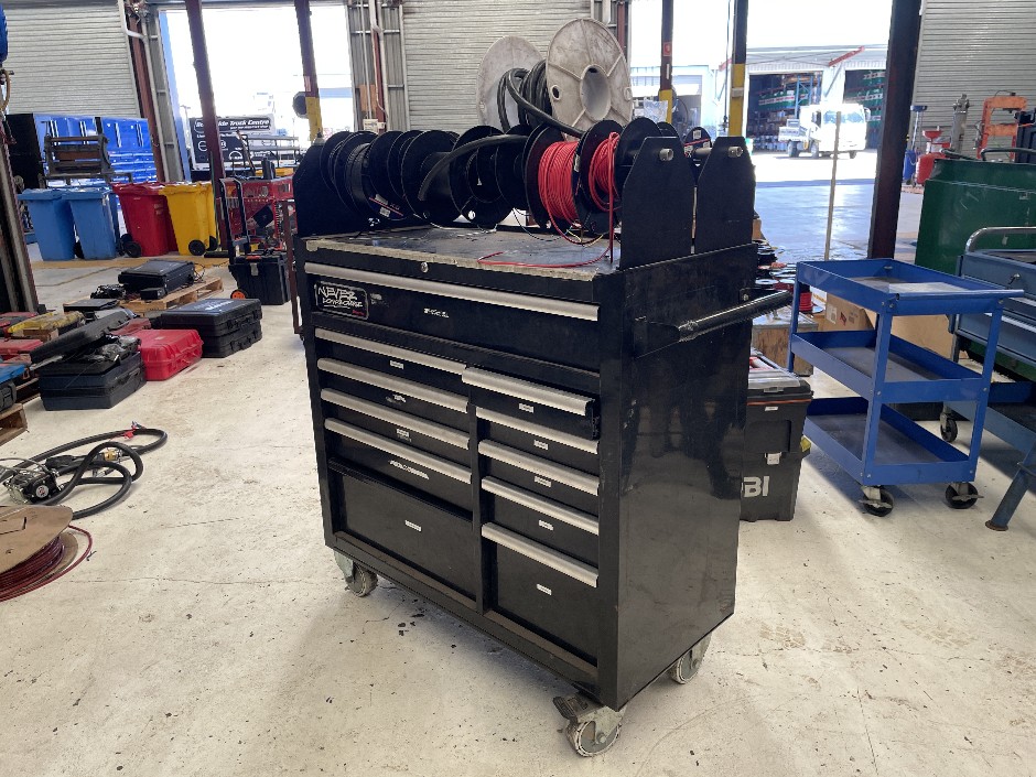 Portable Toolbox for Auto Electrics