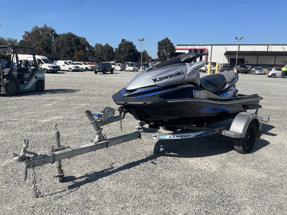 2009 Kawasaki Ultra 260X Jetski