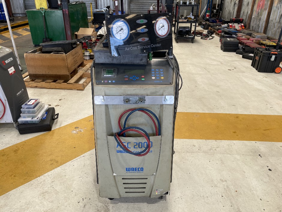 Waeco ASC 2000 Refridgerant Refill Machine