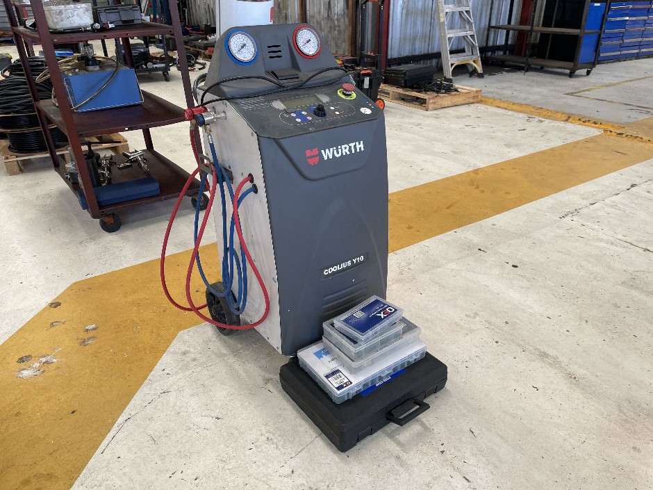Wurth Coolius Y10 Refridgerant Refill Machine With Seals and Parts