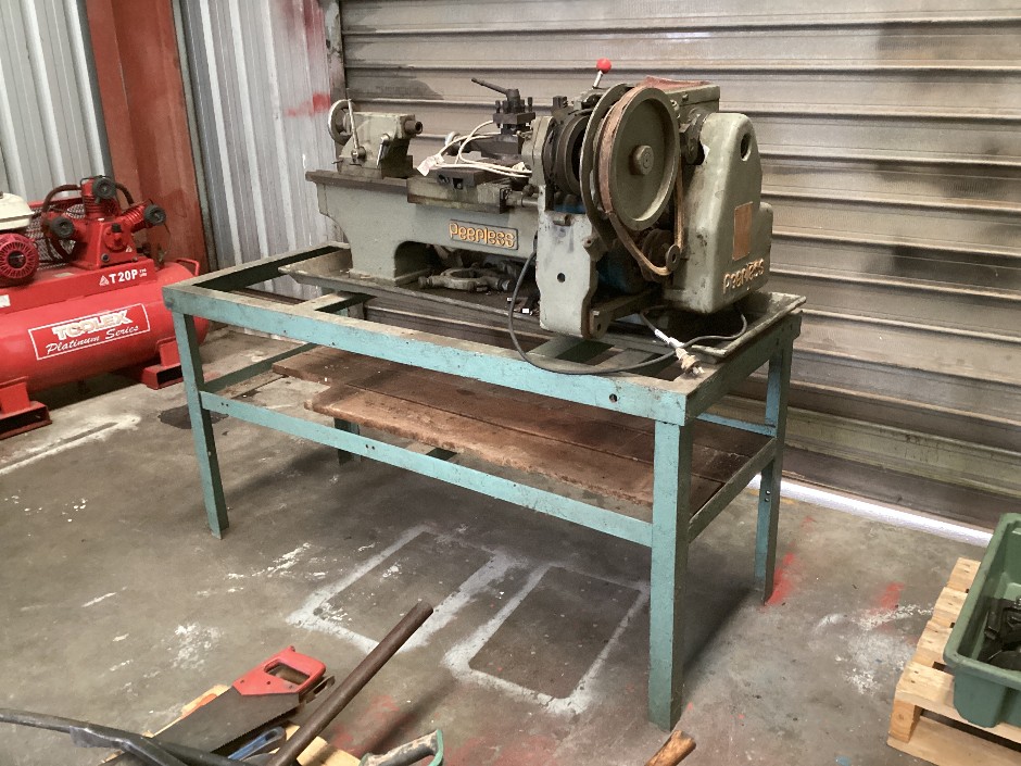 Peerless Metal Work Lathe