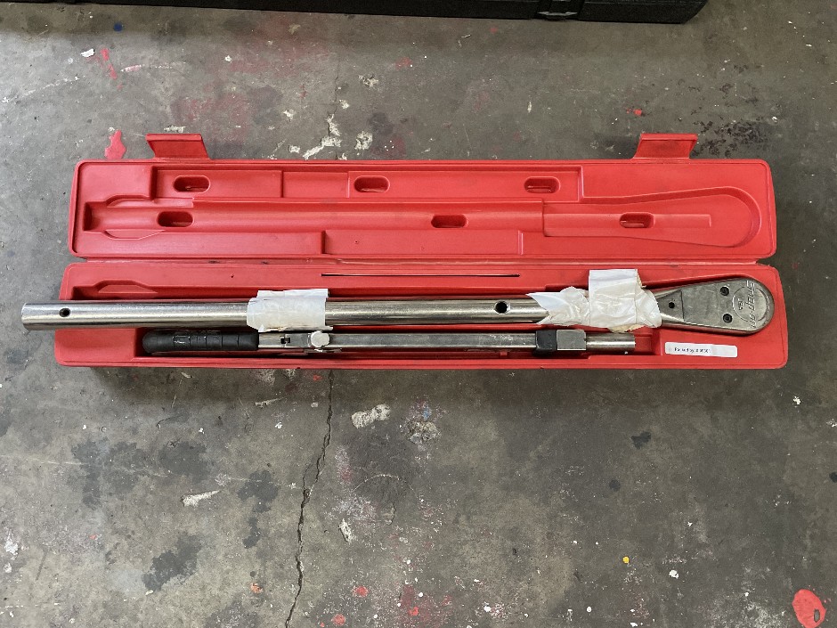 Snap On 3/4” Torque Wrench