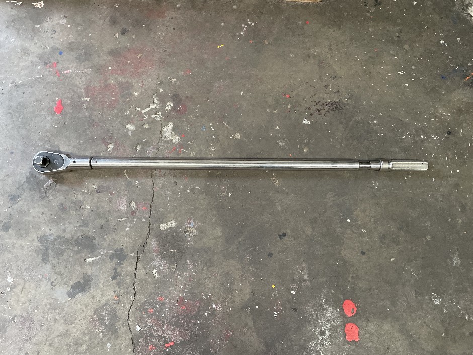 Cat 3/4” Torque Wrench