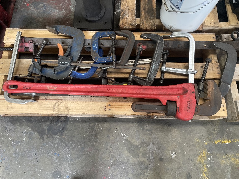 Various Clamps