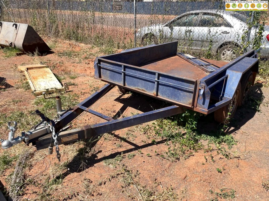2008 Modern Trailers Box Trailer Dual Axle