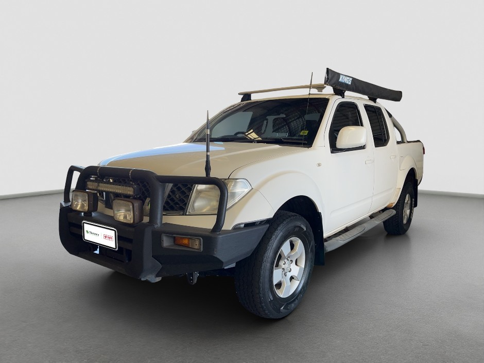 2011 Nissan Navara ST Diesel