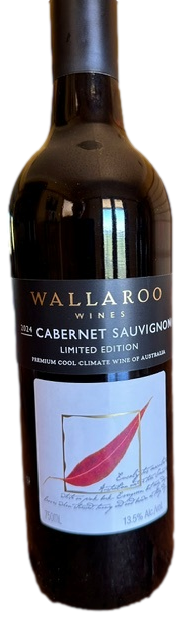 Wallaroo wines Cabernet Sauvignon 2024 (12x 750mL) Canberra Region