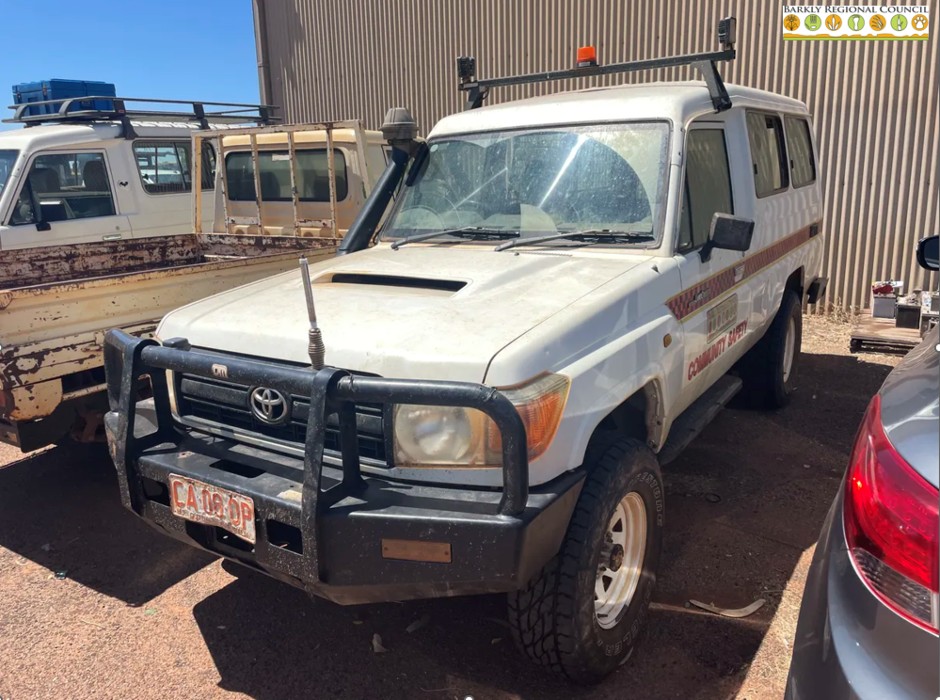 2011 Toyota LandCruiser Troop Carrier Diesel
