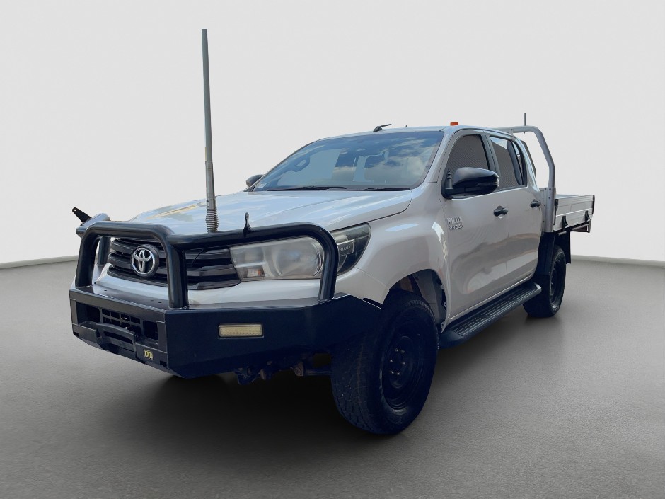 2018 Toyota Hilux SR Diesel
