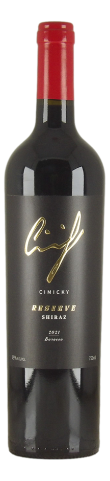Cimicky Reserve Shiraz 2021 (1x 750mL). Barossa.