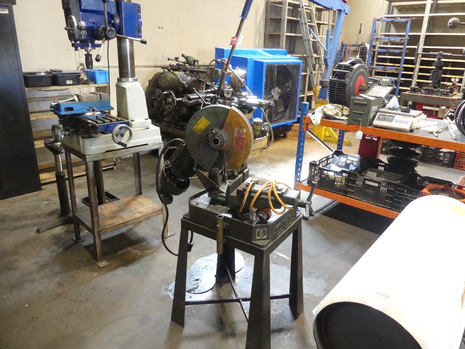 Ravinvic / Macc TRS 30 Cold Saw