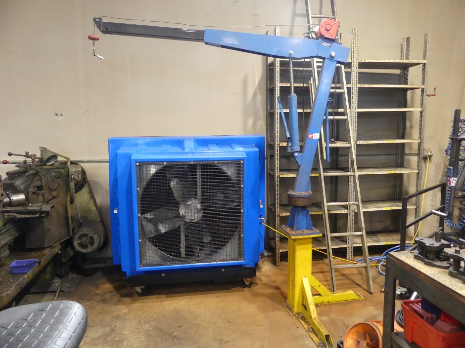 2021 Hafco TCS-907 Jib Crane (Stand Alone)