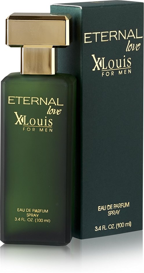 ETERNAL LOVE X-Louis Eau de Parfum Spray for Men, 100ml.  Buyers Note - Dis