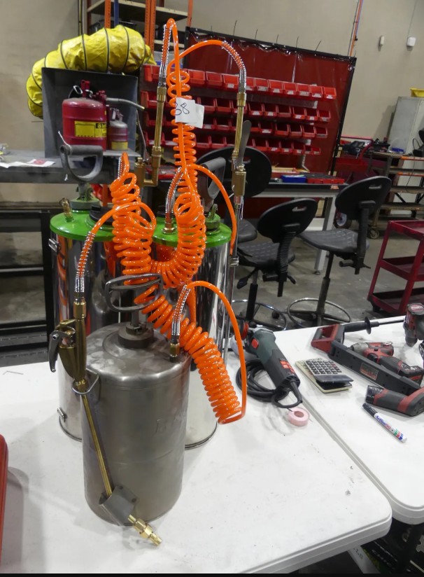 Spray Canisters