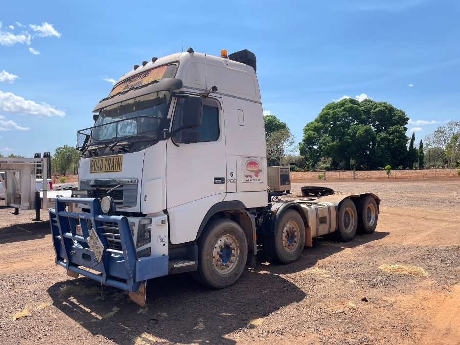 2011 Volvo FH16  700 8x4 Prime Mover