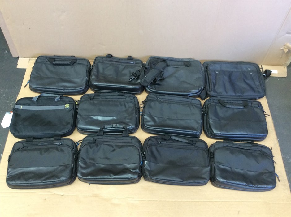 Laptop Carrying Bags (Lot of 12)