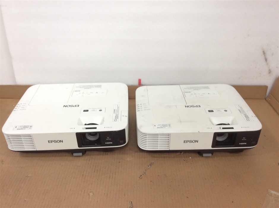 Epson EB-2055 Multimedia Projector (Lot of 2)