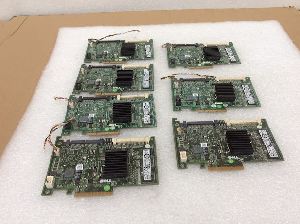 Dell E2K-UCP-61-(B) Mixed Model Controller Card (Lot of 7)