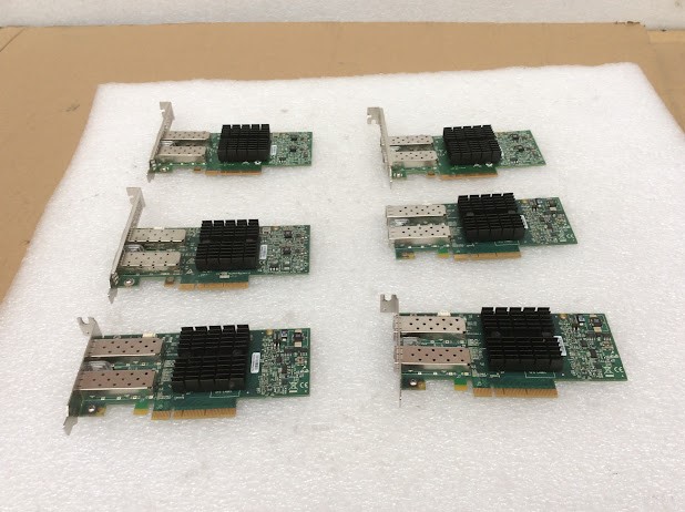 Mellanox Mixed Model Network Adapter (Lot of 6)