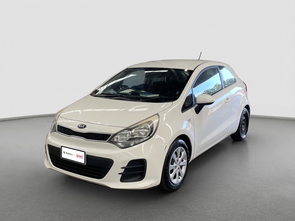 2015 Kia Rio S Petrol